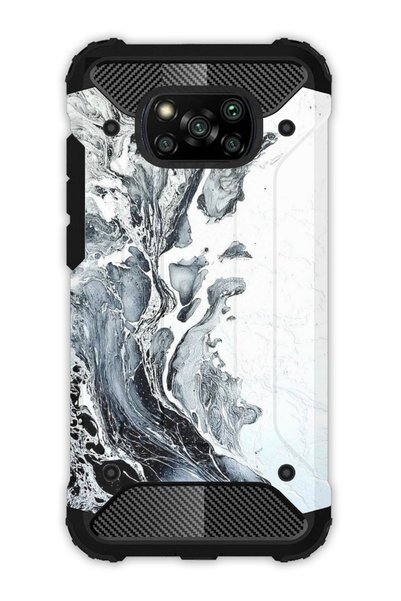 Cekuonline حافظة متوافقة مع هاتف Xiaomi Poco X3 Nfc - X3 Pro، حماية كاملة ضد ...