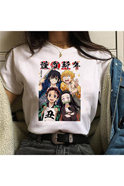 GALASHOP تي شيرت القاتل كيميتسو نو يابا نيزوكو تانجيرو كامادو مود51