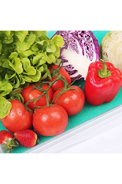 devigo حصيرة الخضار والفواكه للثلاجة