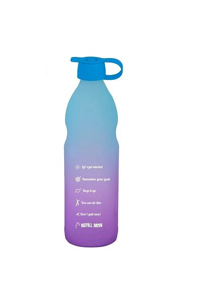 devigo Sticlă de apă motivațională de 1 Lt Sticlă de apă din sticlă 1000 ml