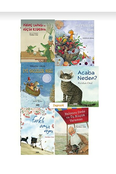 Zagrozal Feridun Oral 6 Kitap Set