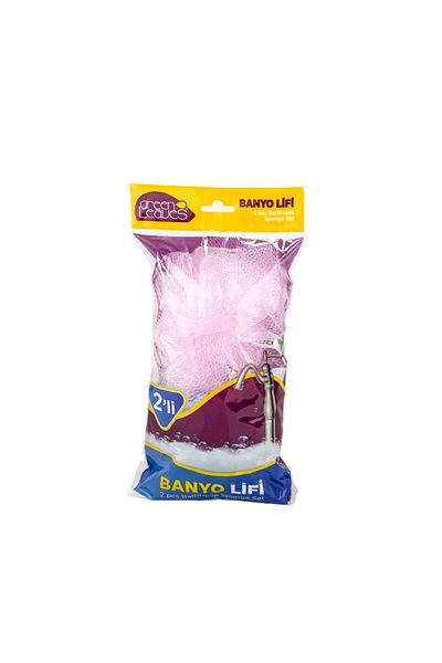 devigo 2 Pieces Ball Bath Loofah 35gr