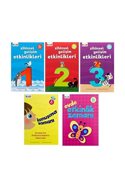 eolo yayınları مجموعة الأنشطة لمدة 2-3 سنوات (5 منتجات)