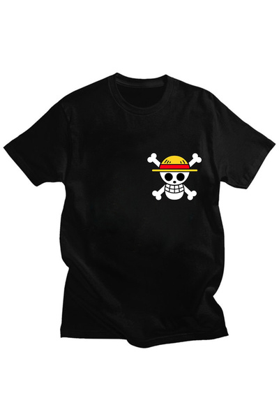 GALASHOP Luffy One Piece Roronoa Zoro Ullzang japon animesi T-shirt Mod102
