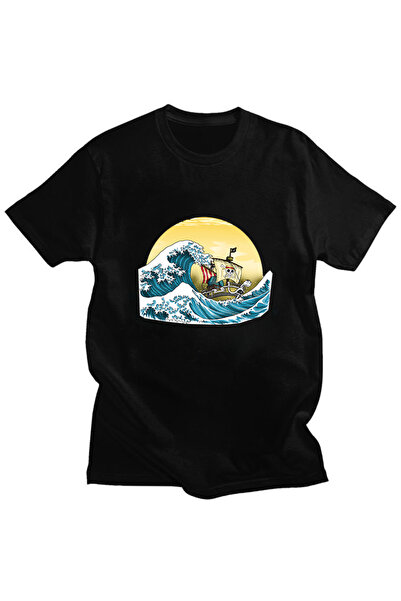 GALASHOP لوفي قطعة واحدة رورونوا زورو أولزانغ انمي ياباني تي شيرت Mod91