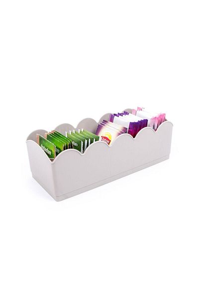 Decobella Sungur Medical - 3 bucăți de șosete din plastic cu bujiterie, sertar și compartiment organizator