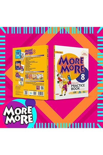 Kurmay Yayınevi More And More 8. Sınıf Pratice Book 2022