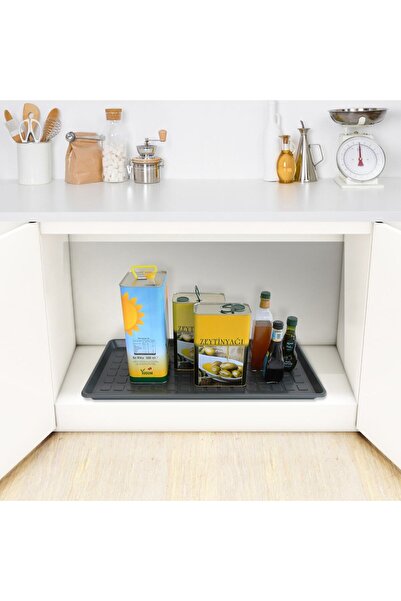 devigo Çok Amaçlı Ayakkabı Tepsisi, Saksı Tepsisi, Saksı Altlığı 35x71x3 Cm