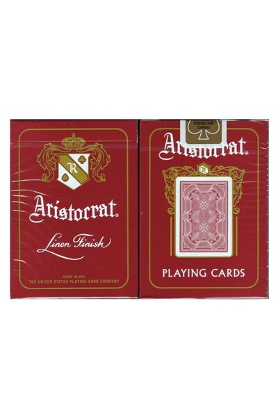 OyuncaklarÜlkesi Bicycle Aristocrat 727 Bank Note Cards Red Red Game Card Pla...