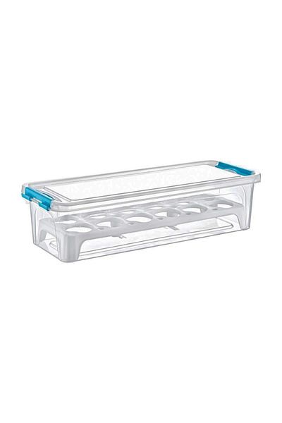 Homekolik Egg Storage Container 12 Pcs White