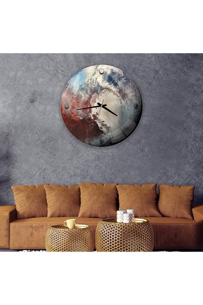 EMYA HOME Gezegen Cam Saat - 60 cm