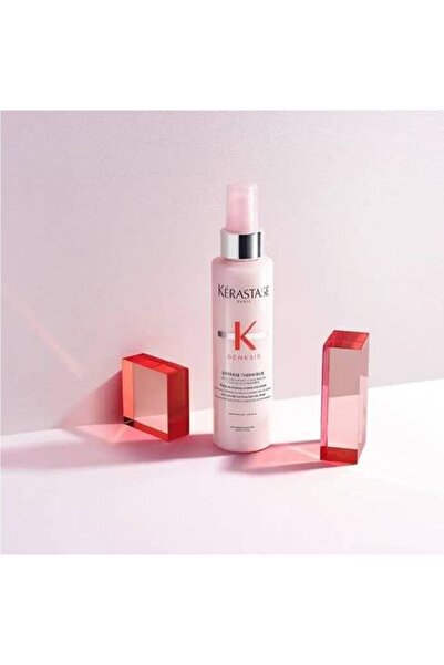 Kerastase Genesis - Défense Thermique Ginger Root Protective Hair Care Spray ...