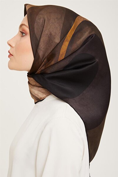 Armine Шовковий шарф з твілу 23Ka9021 06