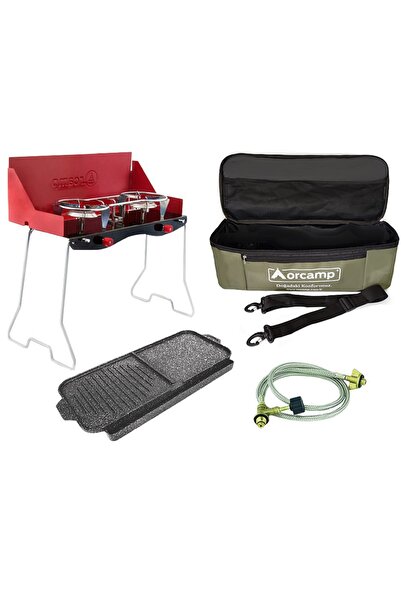 Orcamp Kamp Katlanabilir Ikili Kamp Ocak