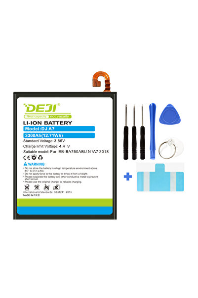 Deji Samsung Galaxy A7 ( 2018 ) - A10 - M10 Uyumlu Mucize Batarya Eb-ba750abu