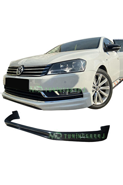 mdtuninggaraj Volkswagen Passat B7 2010-2014 Boyasız Plastik Ön Ek