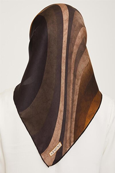Armine Шовковий шарф з твілу 23Ka9021 06