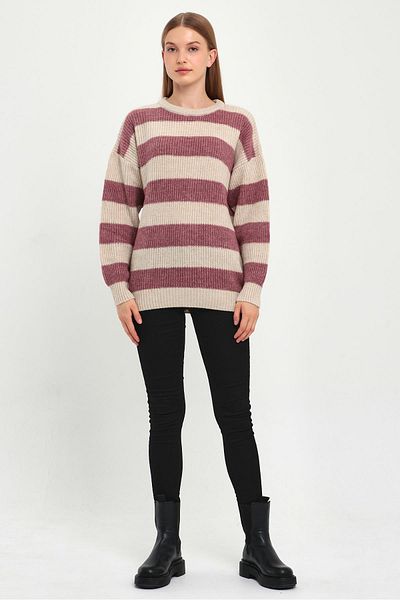 ALEXANDERGARDI CYCLING COLLAR KNITWEAR SWEATER (B23-5803)