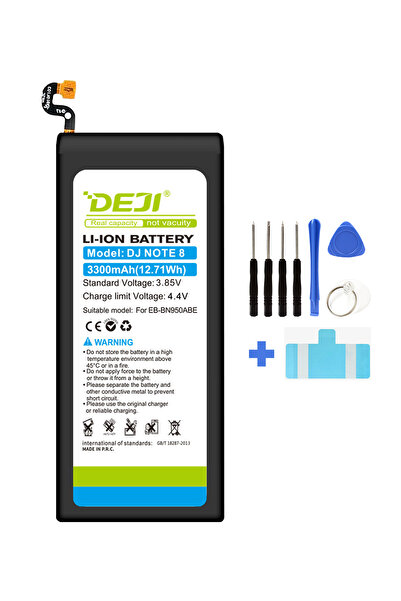 Deji Samsung Galaxy Note 8 Uyumlu Mucize Batarya Eb-bn950abe