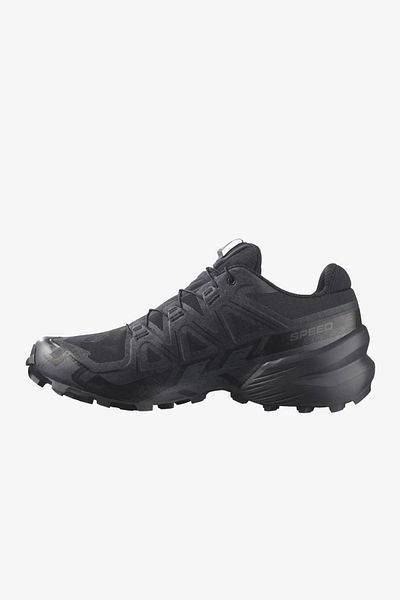 Salomon Speedcross 6 Gtx Black Men's Patika Running Shoes L41738600-20979