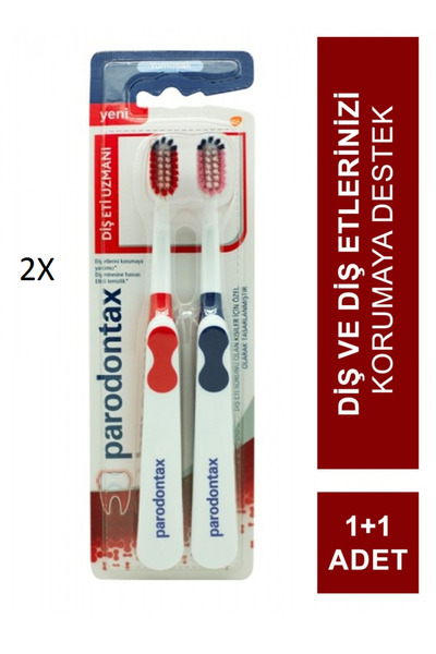Parodontax Diş Eti Uzmanı Diş Fırçası 1+1 Avantajlı Paket ( 2 ADET )