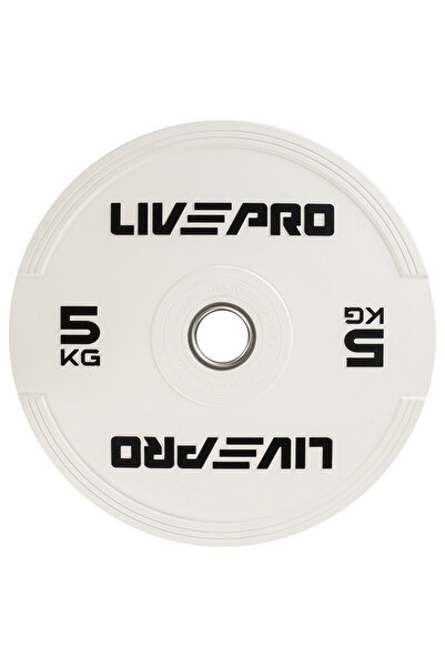 LIVEPRO LP8332-05 5 Kg Renkli Kauçuk Bumper Plaka
