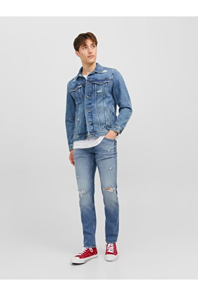 Jack & Jones JACK JONES Glenn Model Dar Kesim Kot Pantolon 12223503