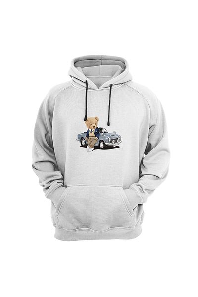 WİDİ Elegant Bear - Hanorac cu imprimeu elegant Bear