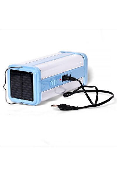 ERTEKPA Hg-1664 80 Ledli Solarlı şarjlı Işıldak Kamp Lambası Solar Şarjlı