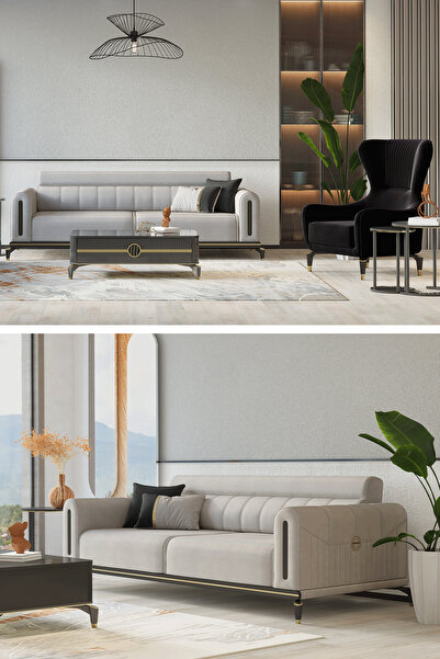 SANDALİE Bella Midi Düğün Paketi / Yemek Odası Takımı - Yatak Odası Takımı - Koltuk Takımı