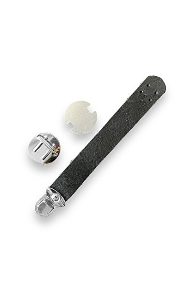 alfa tasarım atölyesi Κάλυμμα τσάντας με κλειδαριά από γνήσιο δέρμα