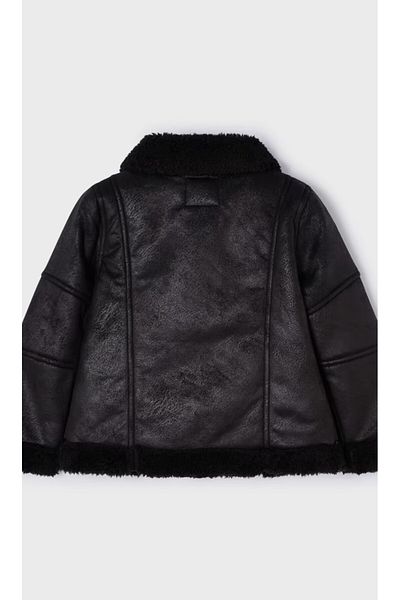 MAYORAL Girl's Lined Suede Coat