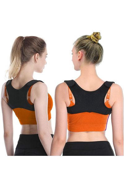 Palwin Orthopedic Upright Posture Corset Anti-Humpback Waist Back Shoulder Corset Lifting Corset