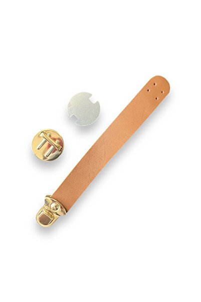 alfa tasarım atölyesi Κάλυμμα τσάντας με κλειδαριά από γνήσιο δέρμα