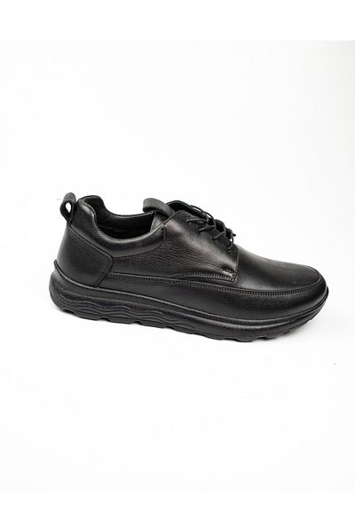Voyager 6474 Pantofi casual pentru bărbați din piele neagră
