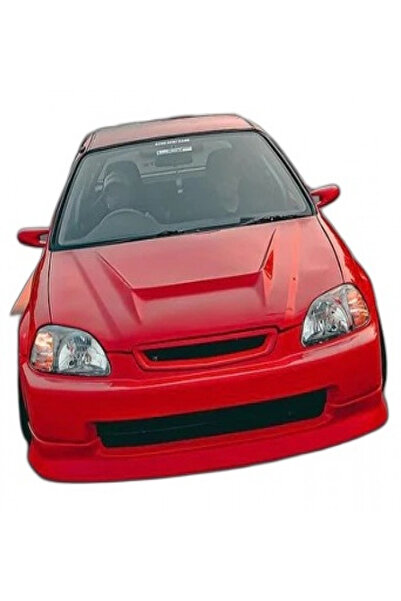 Genel Markalar Honda Civic (1996-1998) Uyumlu Cs Style Ön Ek (Plastik)