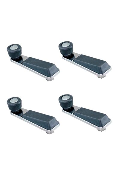 ASP Renault 12 Toros Uyumlu Cam Açma Kapama Kolu - 4'lü Set