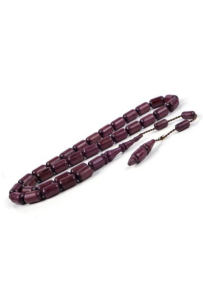 TESBİHCİBABA Custom Made Capsule Cut Corkscrew Rosary