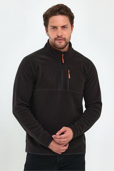 Rodi Φούτερ με γιακά Micro Fleece RD24KE 056015
