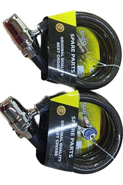 URBAN KİLİT Bujo Halat Kilit Alarmlı