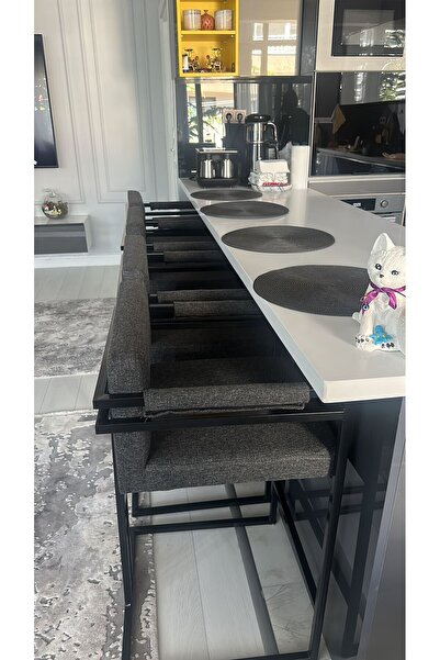 turgutsan mobilya Bar sandalyesi bar taburesi 65 cm