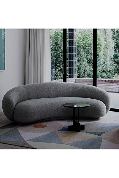 ERİZA Berlin Koltuk (BUKLE 63) Gri