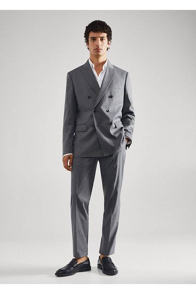 MANGO Man Slim Fit Trouser Set