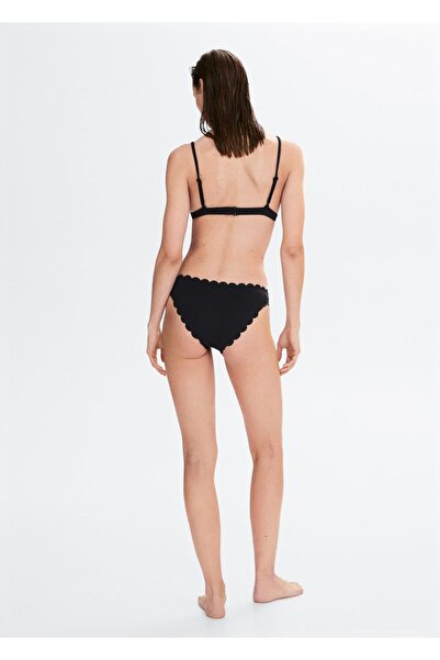 MANGO Woman Piko Edged Bikini Top