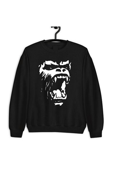 MAGORS , UNISEX, 3 TIRE, BARDEN, IARNA, IMPRIMAT KING KONG, GÂT CU RĂMÂNT