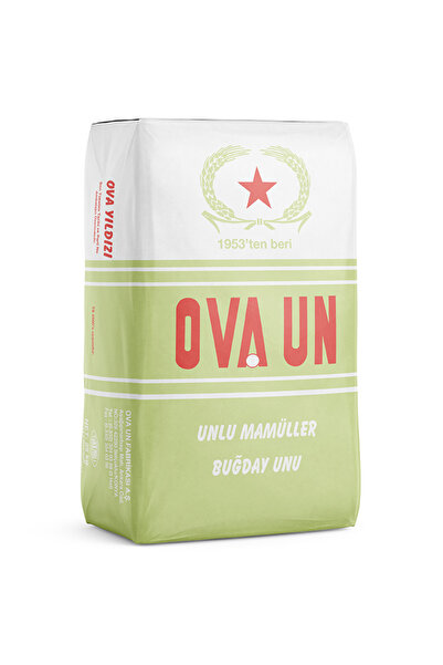 Ova un Ova Yıldızı Unlu Mamüller Buğday Unu 25kg