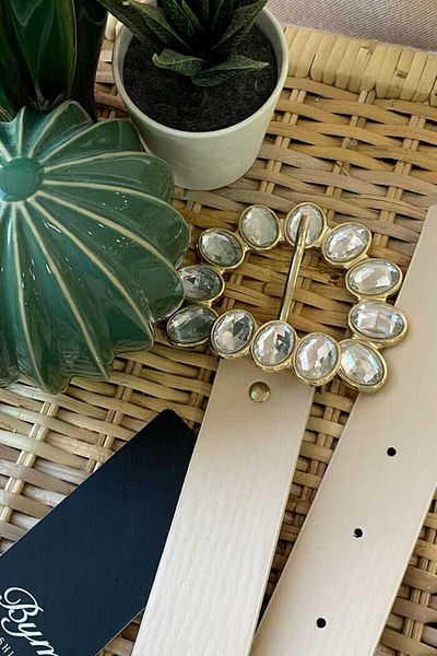Bym Fashion 9056 Μοντέλο Πέτρα ζώνης