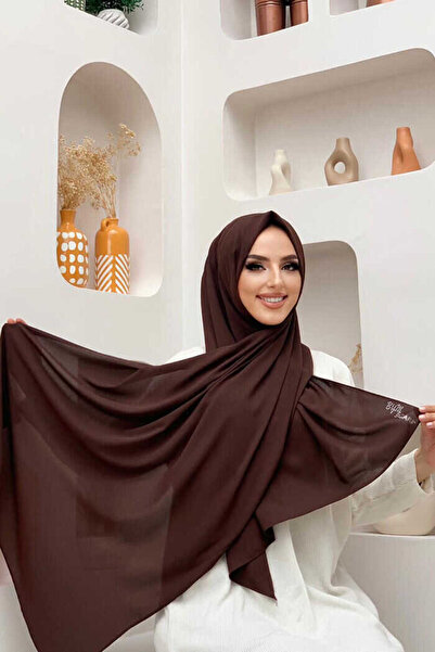 Bym Fashion 2025 Cwin Shawl Brown