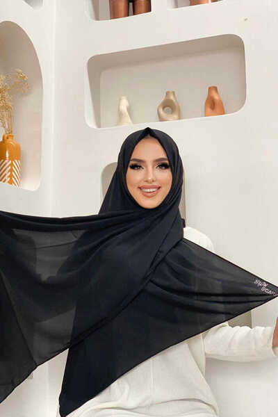 Bym Fashion 2025 Cwin Shawl Black