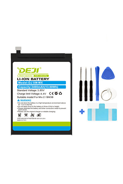 Deji Xiaomi Mi Mix 2 Batarya Mucize Batarya / Bm3b